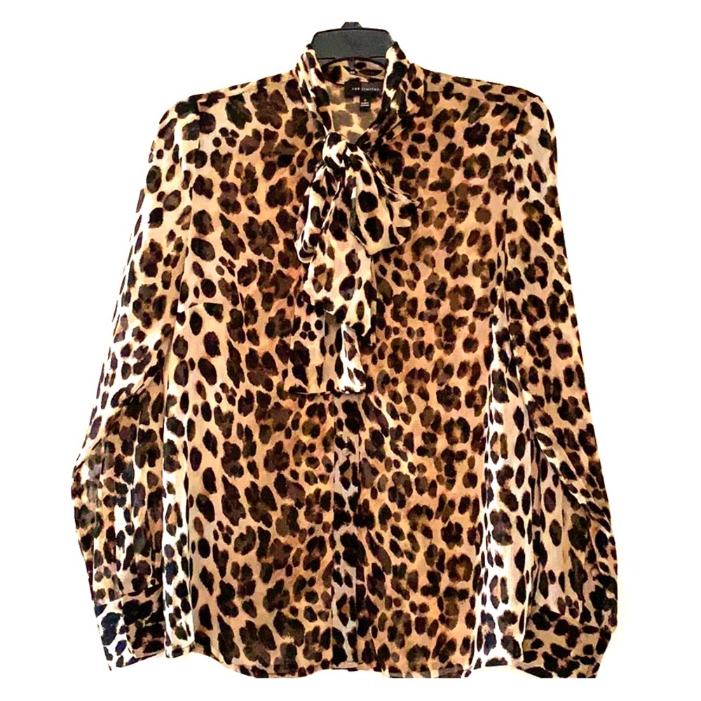 The Limited Animal Print Blouse